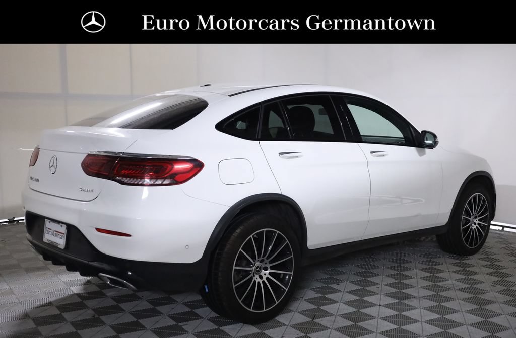 Used 2023 Mercedes-Benz GLC 300 4MATIC Coupe w/ AMG Line image 6