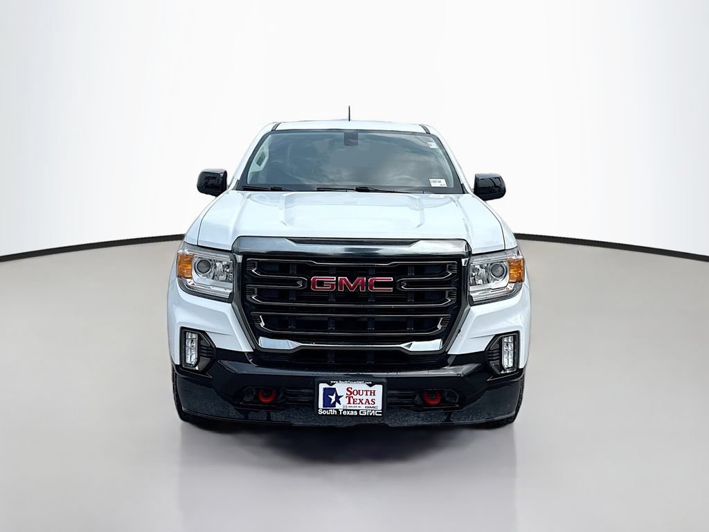 Used 2022 GMC Canyon AT4 w/ Trailering Package AWD/4WD image 2
