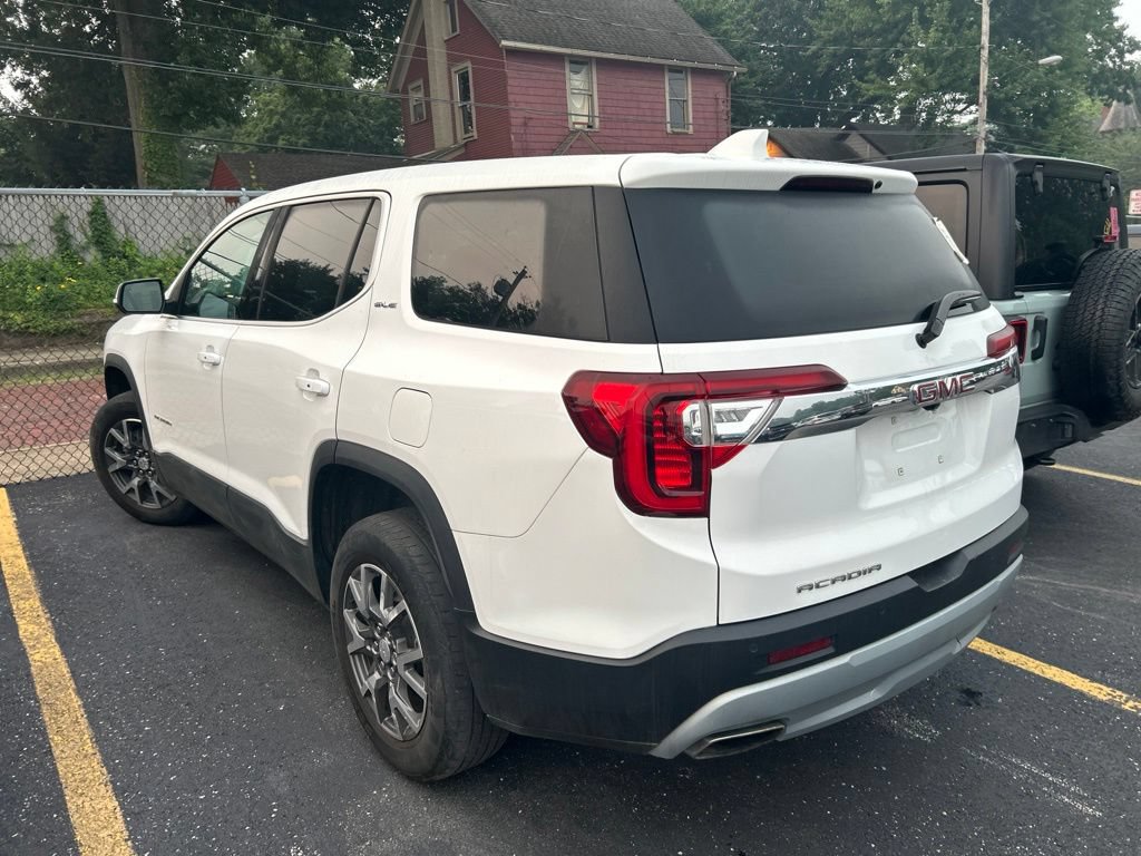 Used 2022 GMC Acadia SLE FWD image 7
