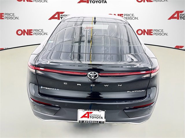 New 2026 Toyota Crown Platinum image 6