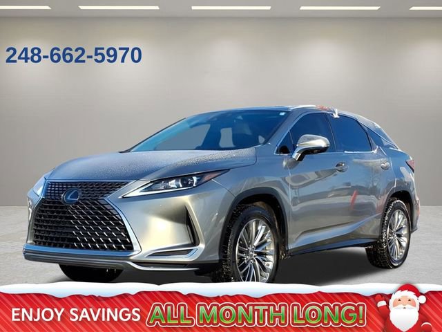 Used 2021 Lexus RX 350 FWD w/ Luxury Package
