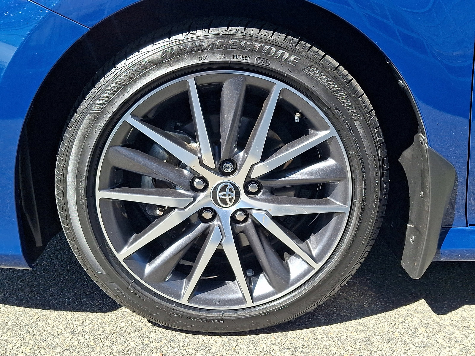 Certified 2024 Toyota Camry XLE image 8