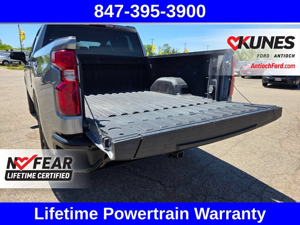 Used 2024 Chevrolet Silverado 1500 Custom Trail Boss AWD/4WD image 12