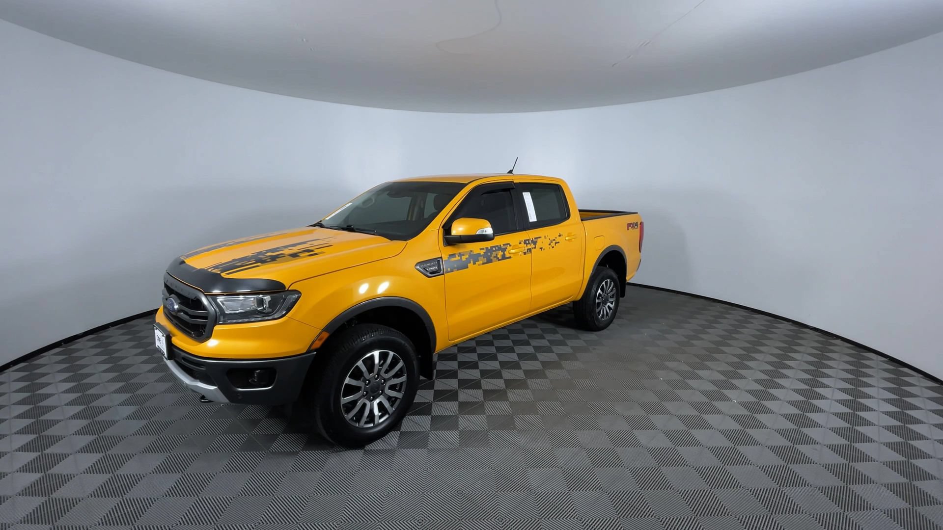 Used 2022 Ford Ranger Lariat w/ Equipment Group 501A High AWD/4WD image 4