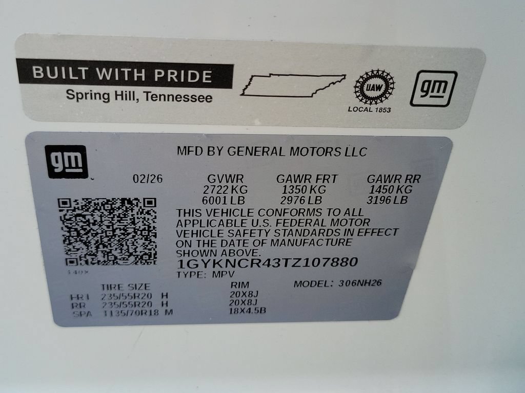 Used 2026 Cadillac XT5 Premium Luxury w/ Driver Assist Package FWD image 34