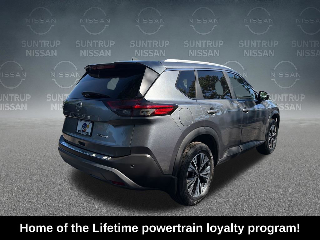 Used 2023 Nissan Rogue SV w/ SV Premium Package AWD/4WD image 6