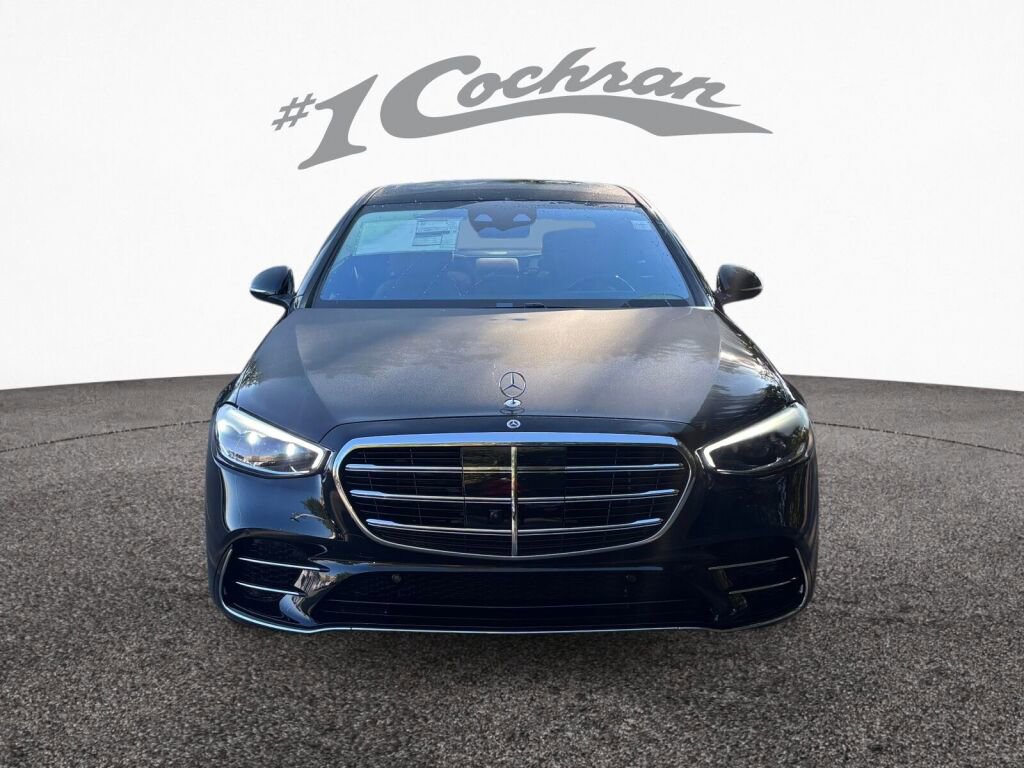 New 2026 Mercedes-Benz S 580 4MATIC Sedan image 2