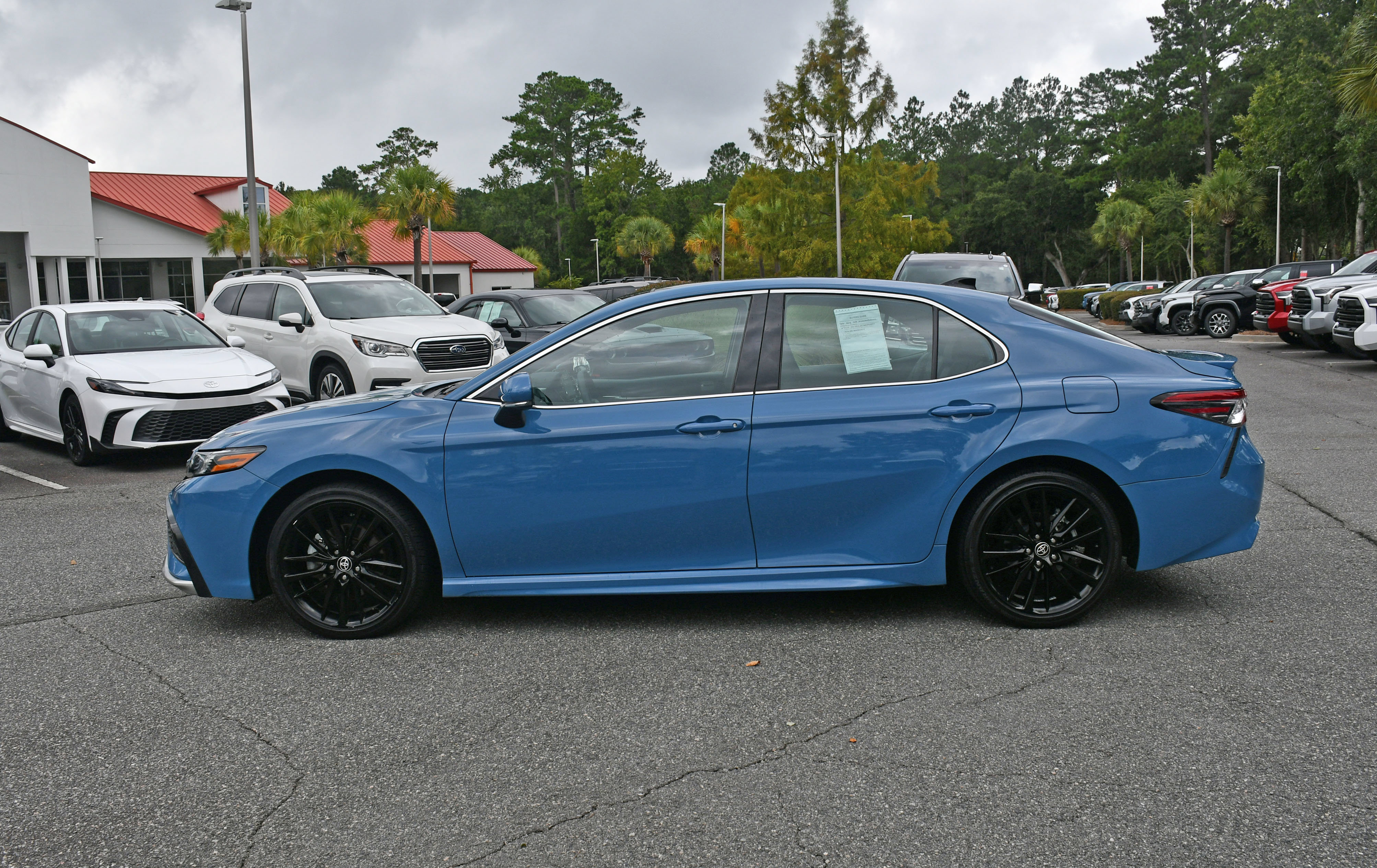 Certified 2023 Toyota Camry XSE w/ Navigation Package FWD image 2