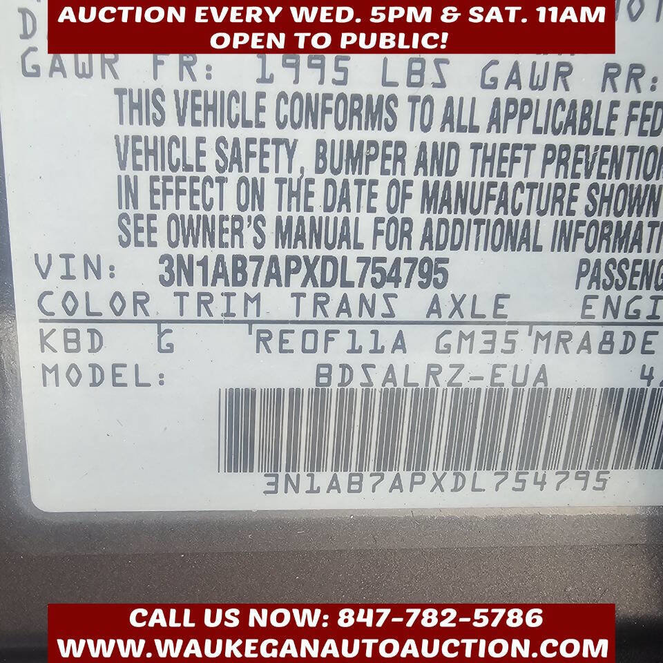 Used 2013 Nissan Sentra SR image 10