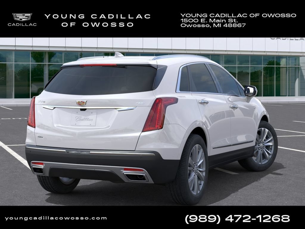 New 2026 Cadillac XT5 Premium Luxury w/ Driver Assist Package AWD/4WD image 5