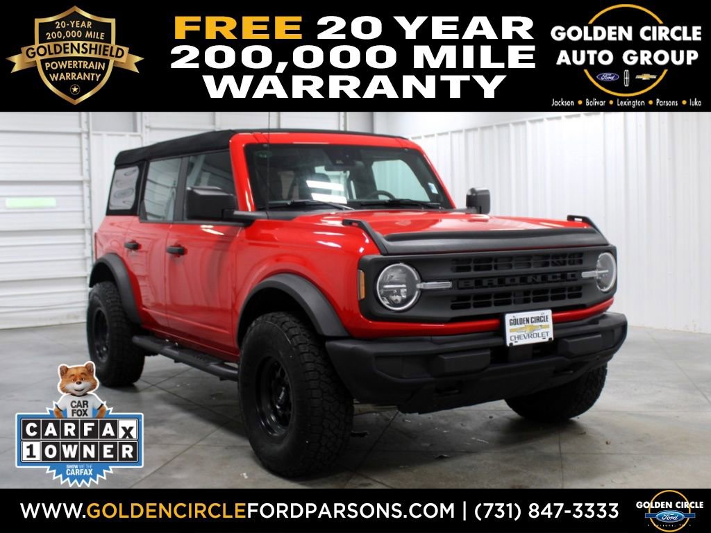Used 2023 Ford Bronco 4-Door image 1
