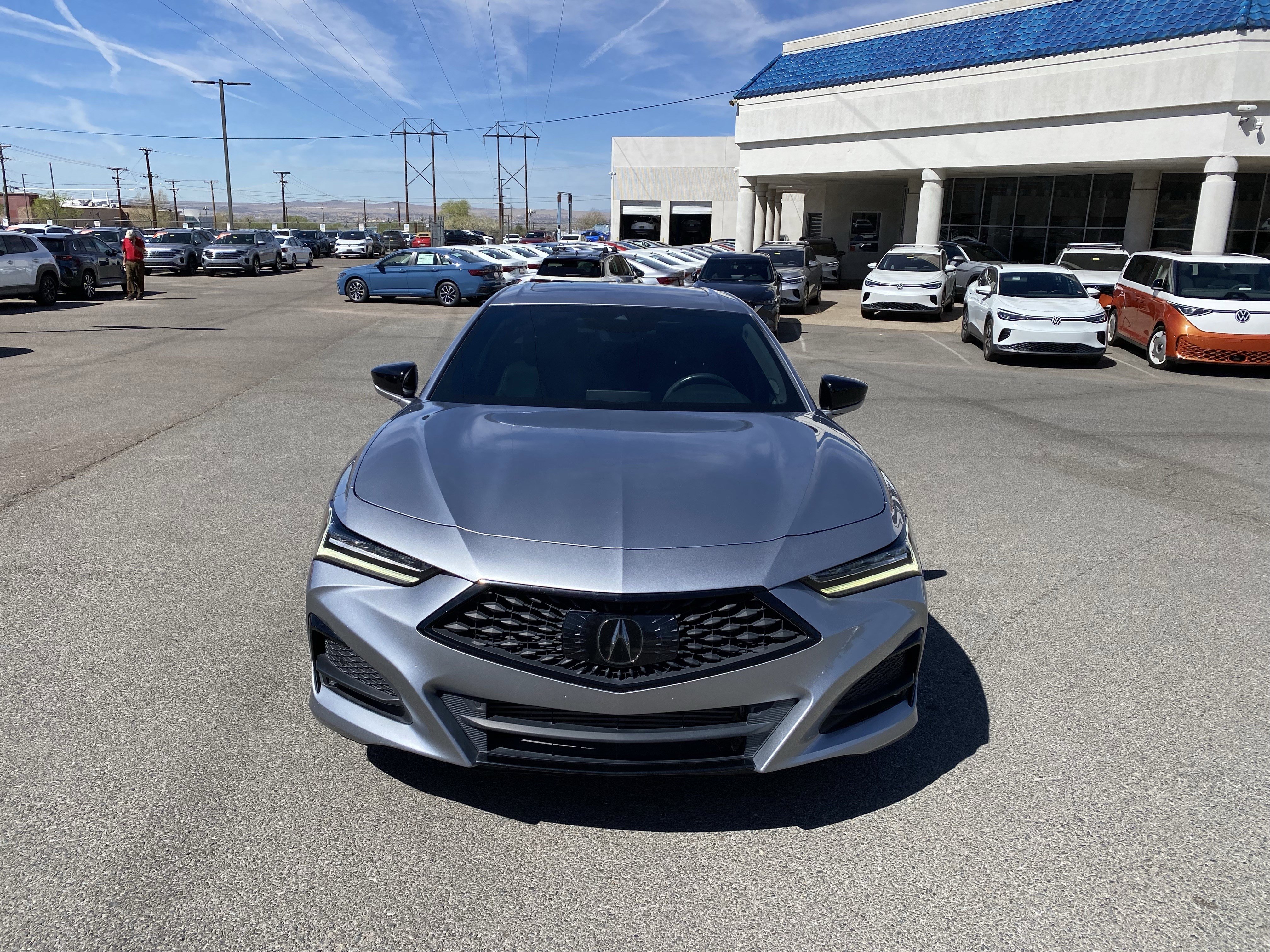 Used 2021 Acura TLX w/ A-SPEC Pkg image 39