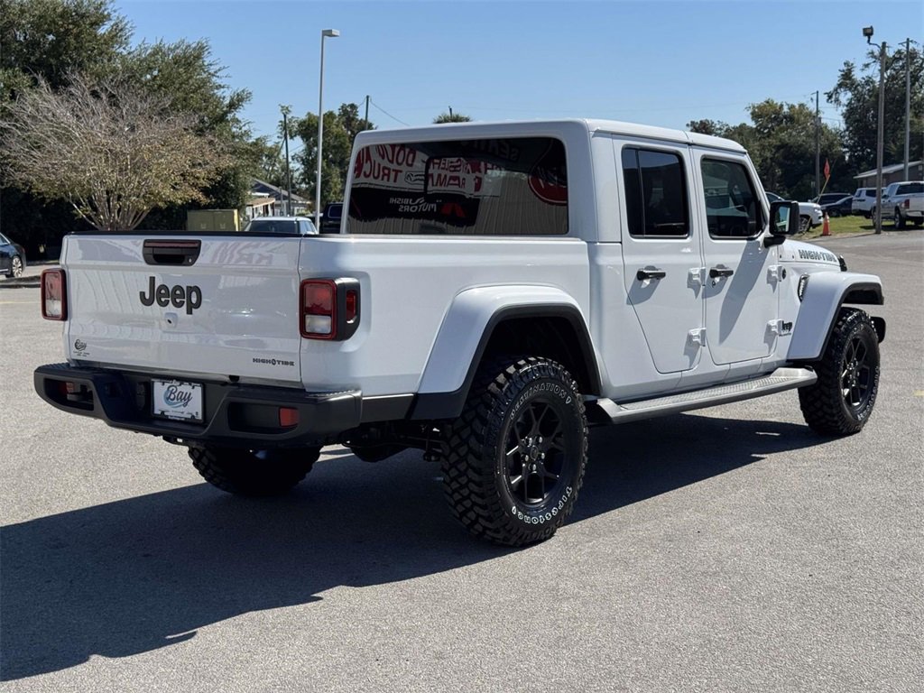 New 2025 Jeep Gladiator High Tide image 6