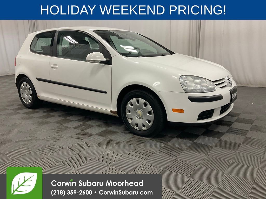 Used 2007 Volkswagen Rabbit 2-Door