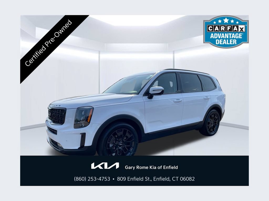 Used 2022 Kia Telluride SX w/ Nightfall Edition Package AWD/4WD image 1