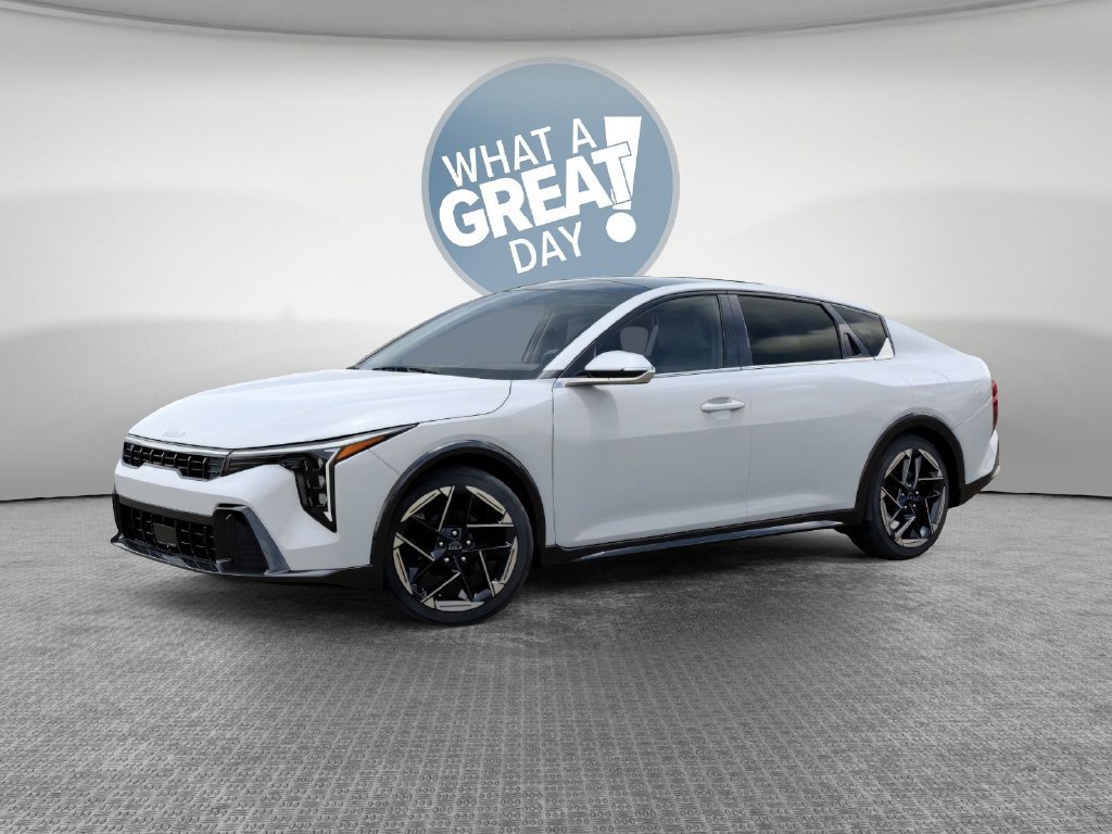 New 2025 Kia K4 GT-Line Turbo w/ GT-Line Premium Package FWD image 3
