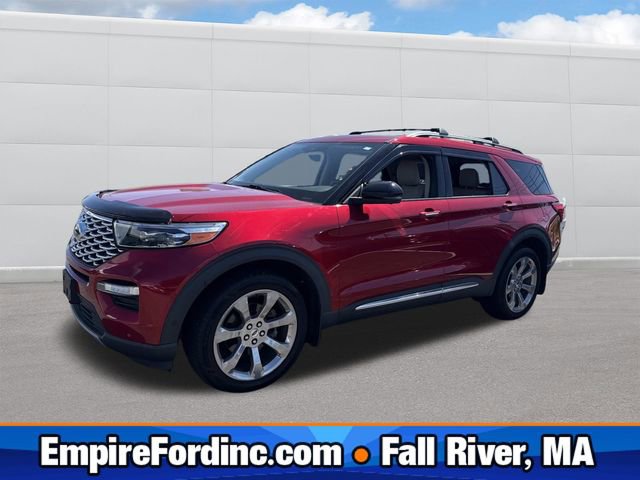 Used 2020 Ford Explorer Platinum w/ Premium Technology Package AWD/4WD image 1
