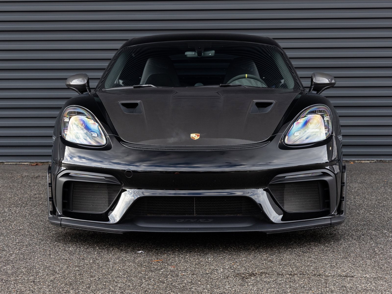 Certified 2023 Porsche 718 Cayman GT4 RS w/ Weissach Package image 7