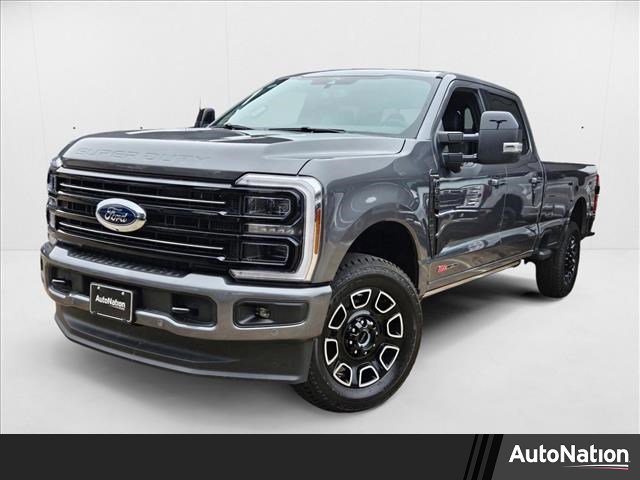 New 2026 Ford F350 Platinum