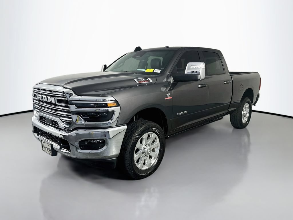 Used 2026 RAM 3500 Laramie AWD/4WD video 3