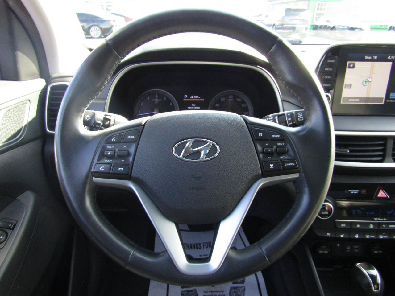 Used 2020 Hyundai Tucson Ultimate w/ Cargo Package AWD/4WD image 15