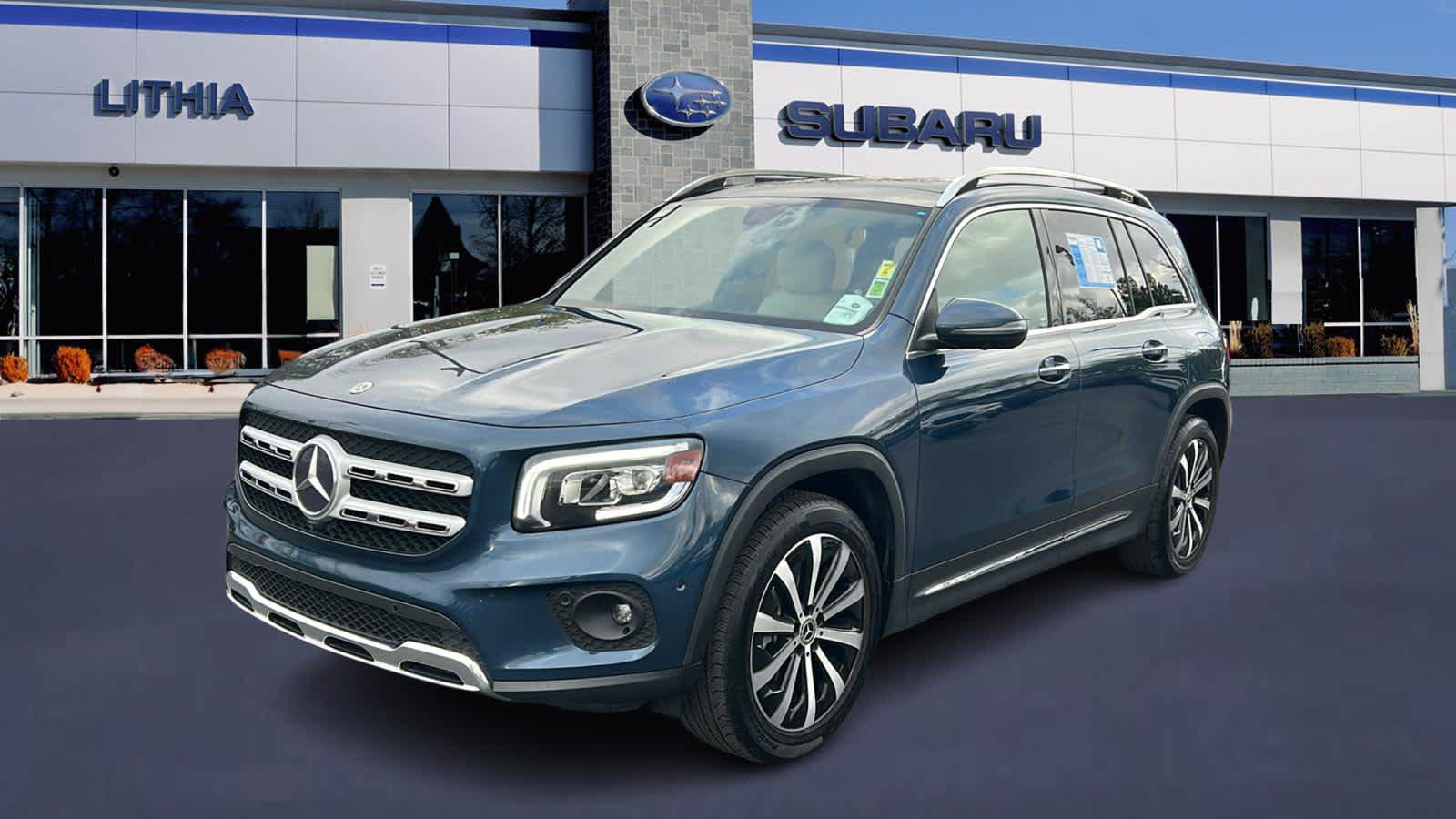 Used 2021 Mercedes-Benz GLB 250 4MATIC