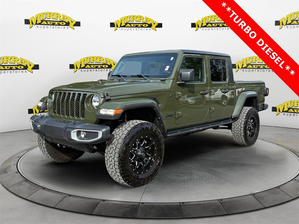 Used 2022 Jeep Gladiator Sport image 1