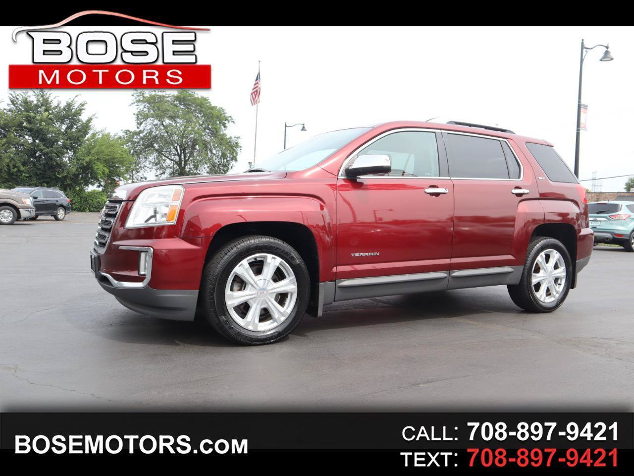 Used 2016 GMC Terrain SLT w/ Driver Alert Package I AWD/4WD image 1