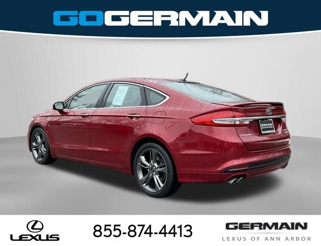 Used 2017 Ford Fusion Sport w/ Equipment Group 401A image 5