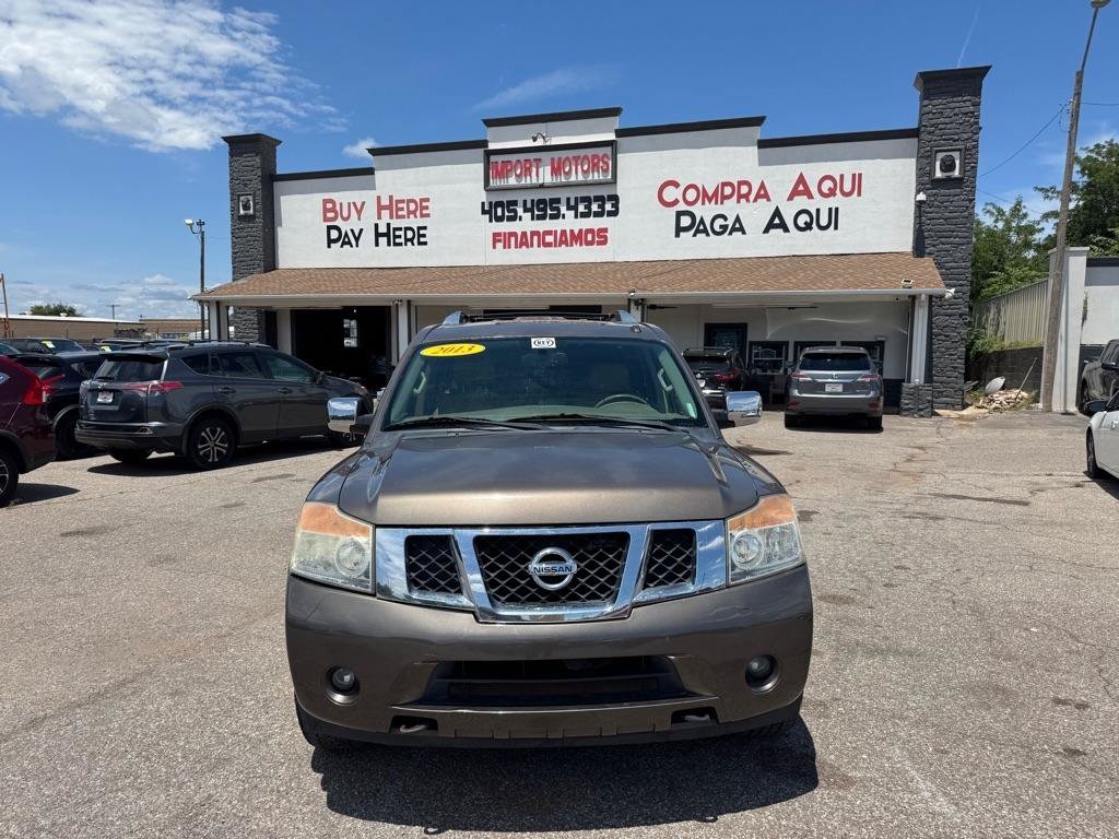 Used 2013 Nissan Armada SL RWD image 1