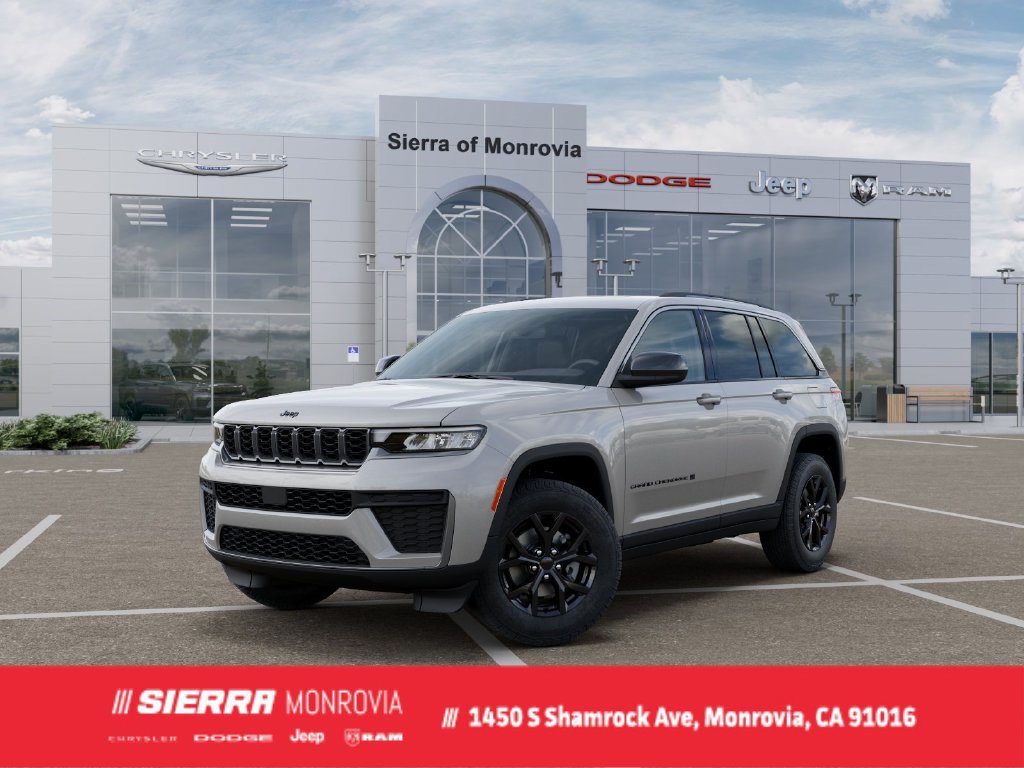 New 2026 Jeep Grand Cherokee Altitude