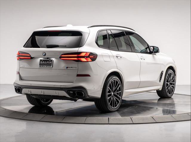 Used 2025 BMW X5 M60i w/ Executive Package image 5
