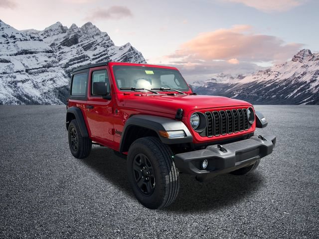 New 2027 Jeep Wrangler Sport AWD/4WD image 3