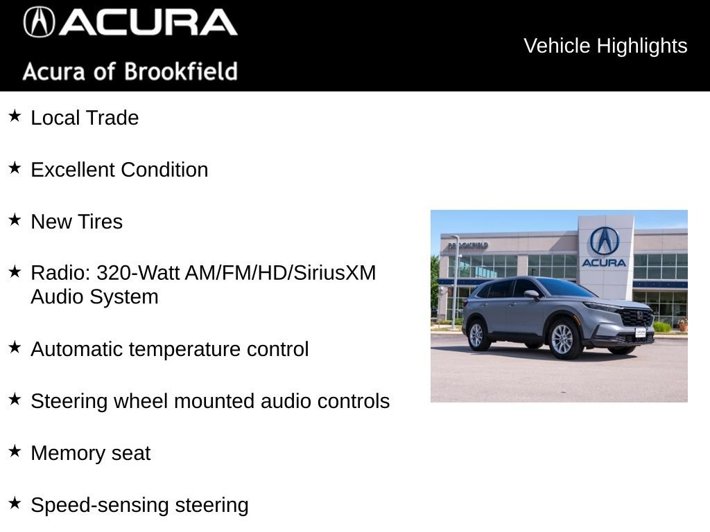 Used 2024 Honda CR-V EX-L image 4