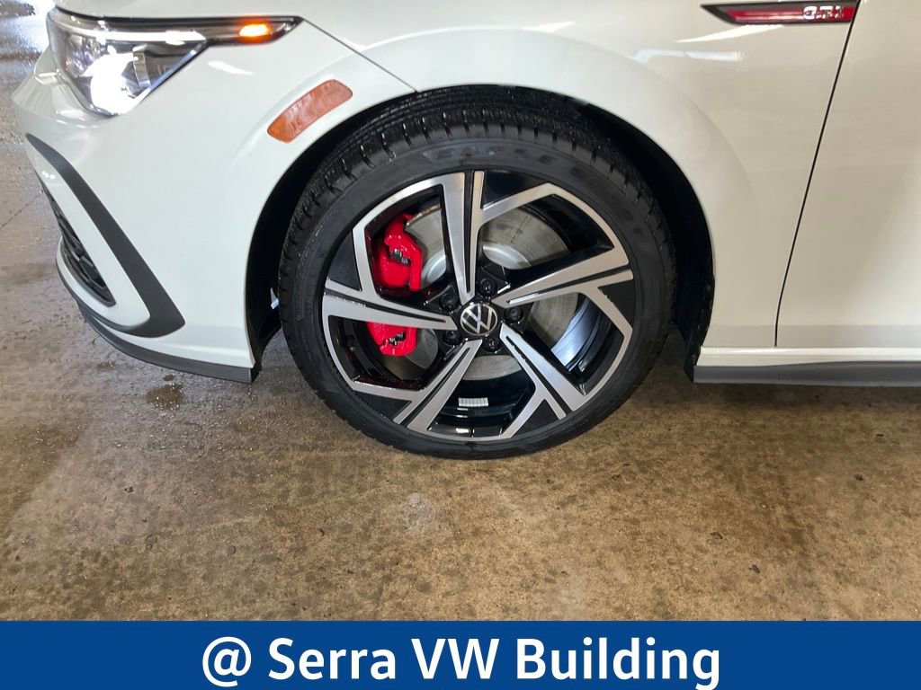 Certified 2024 Volkswagen GTI SE w/ SE Leather Seats Package FWD image 11