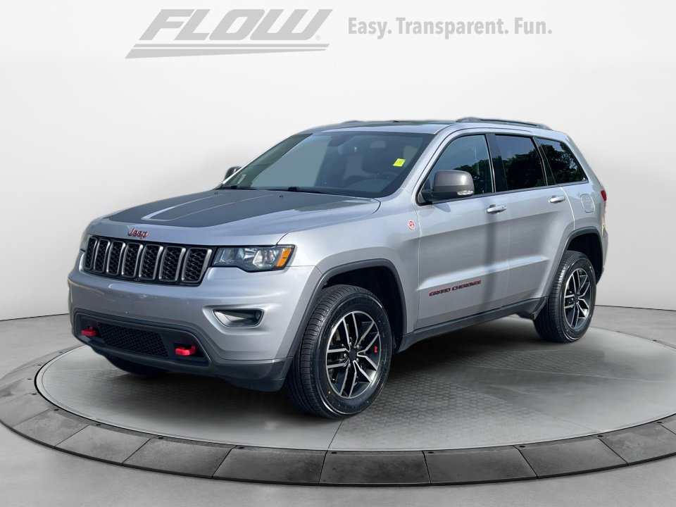 Used 2020 Jeep Grand Cherokee Trailhawk image 3