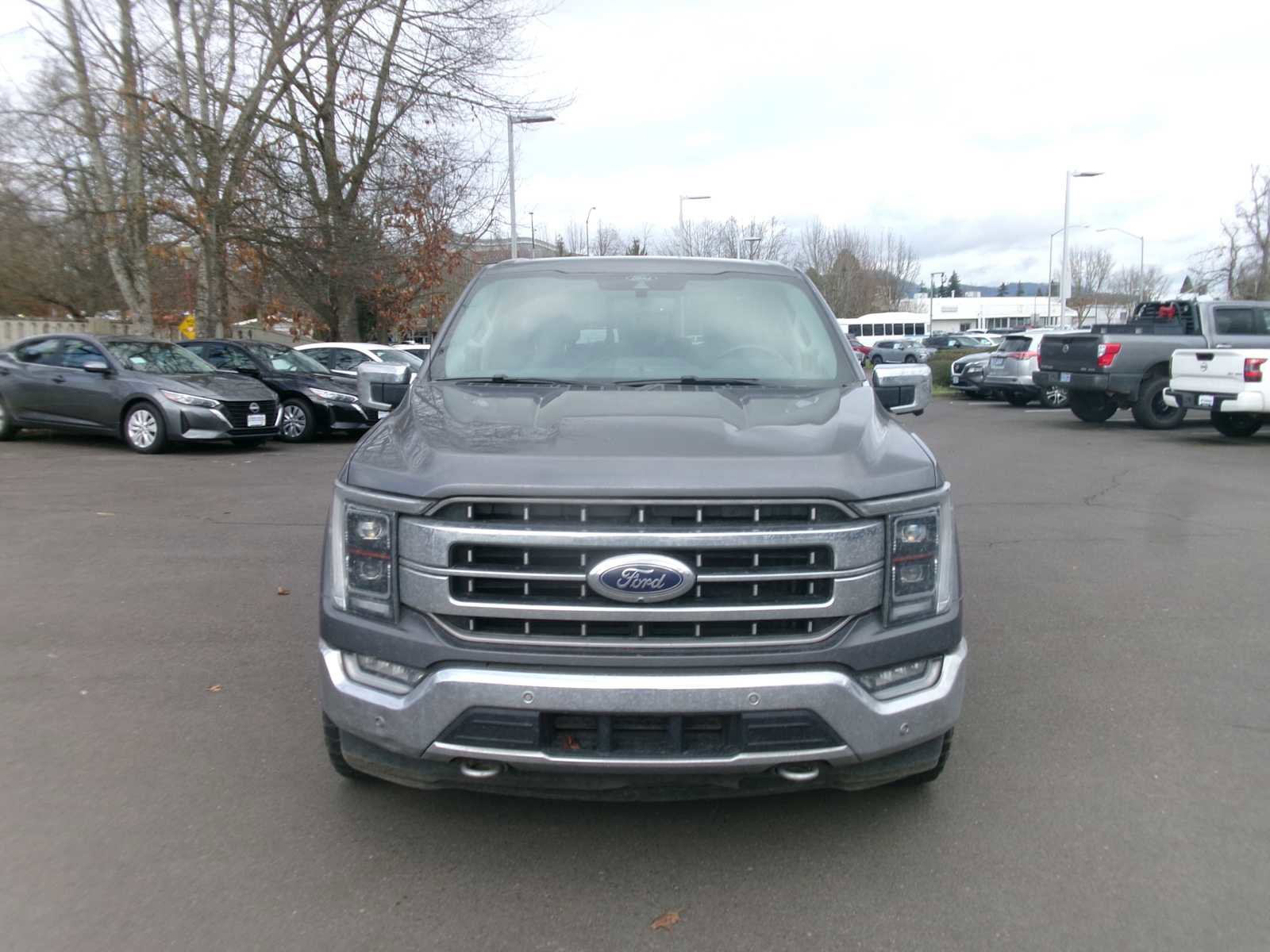 Used 2021 Ford F150 Lariat w/ Equipment Group 502A High image 8