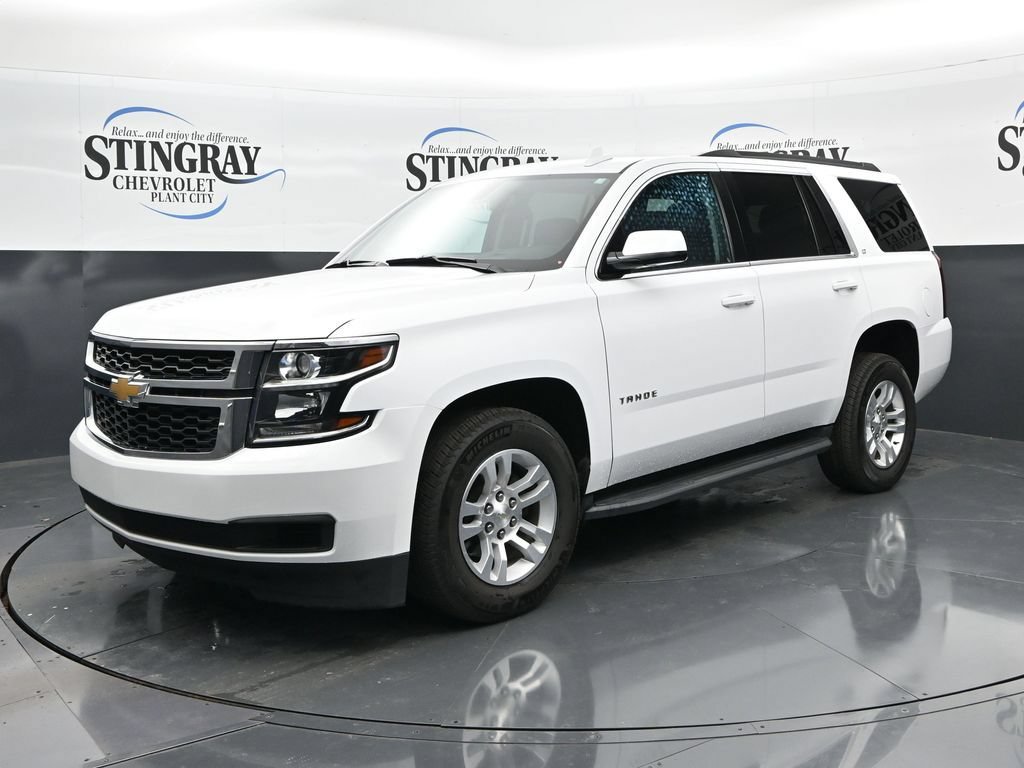 Used 2020 Chevrolet Tahoe LT RWD image 3