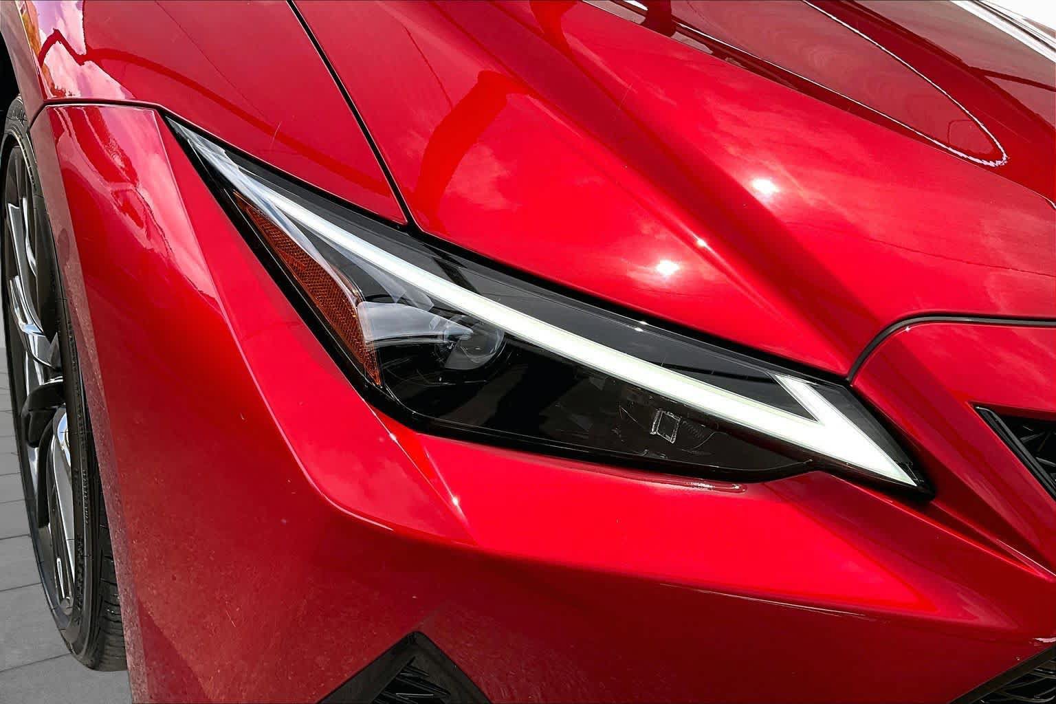 Used 2025 Lexus IS 350 F Sport w/ Accessory Package 2 RWD image 28