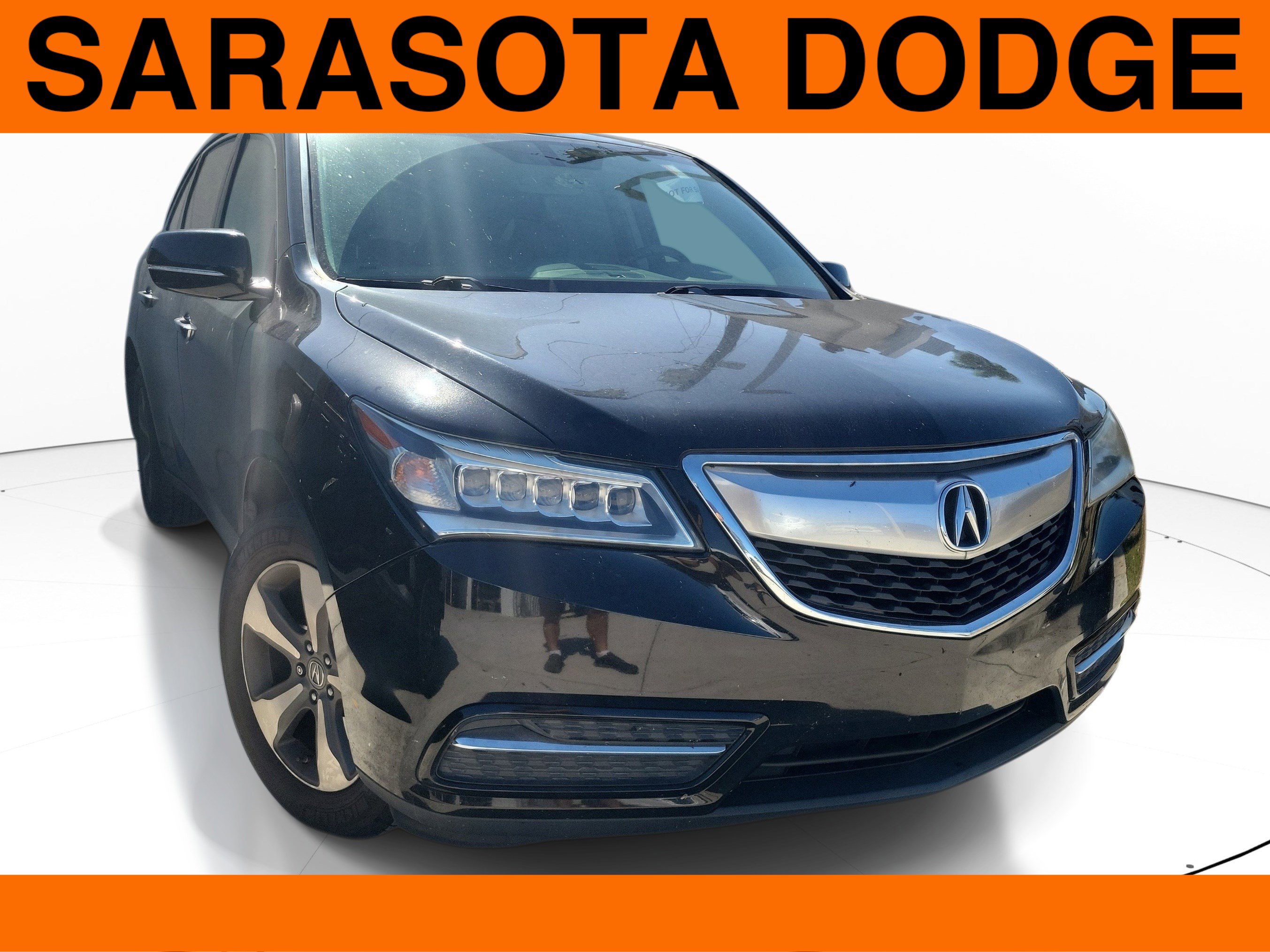 Used 2016 Acura MDX FWD image 1