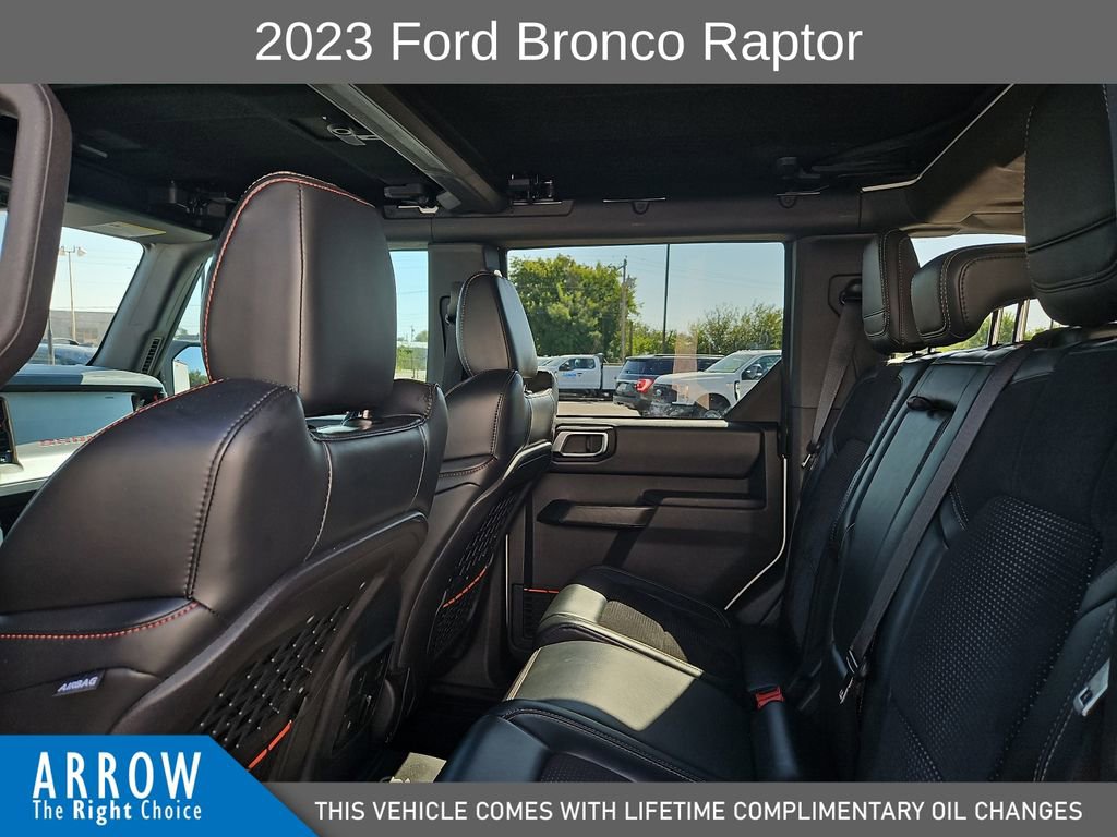 Used 2023 Ford Bronco Raptor image 19
