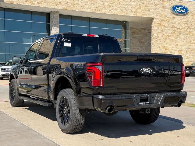 New 2026 Ford F150 Lariat w/ Equipment Group 501A Mid image 11