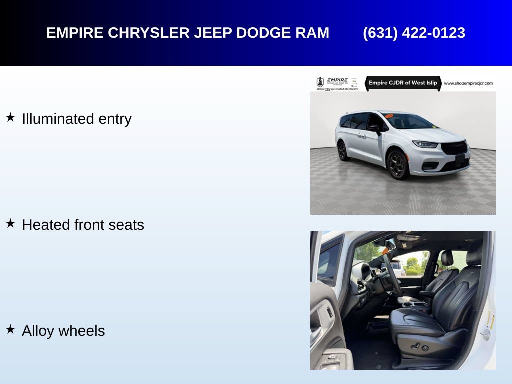 Used 2024 Chrysler Pacifica Limited FWD image 15
