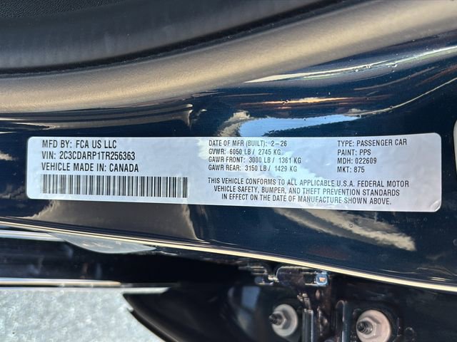 New 2026 Dodge Charger Scat Pack AWD/4WD image 28