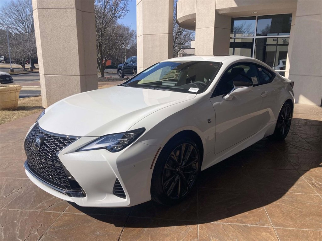New 2025 Lexus RC 350 F Sport image 5