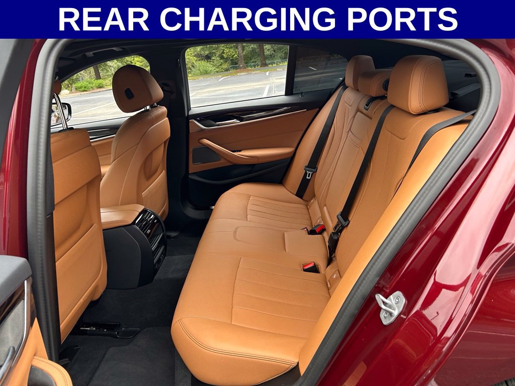 Used 2023 BMW 530e w/ M Sport Package RWD image 15
