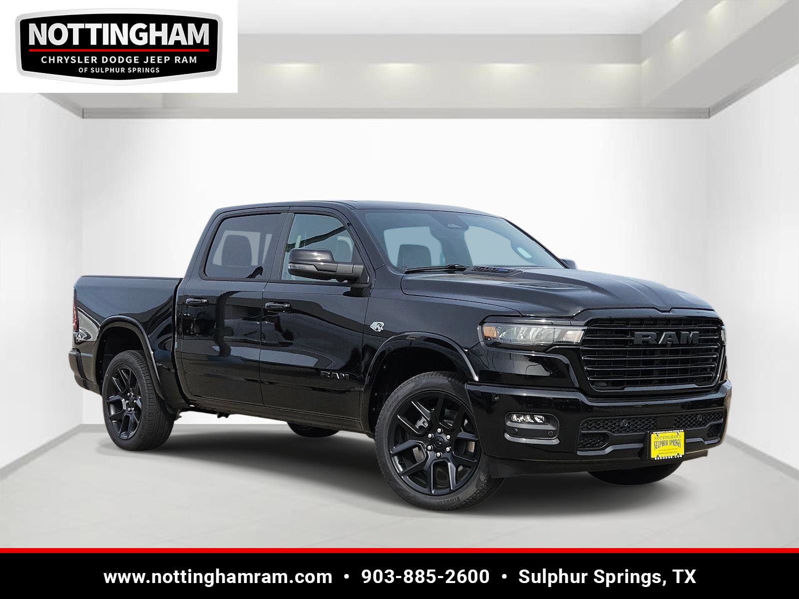 New 2026 RAM 1500 Laramie w/ Night Edition image 1
