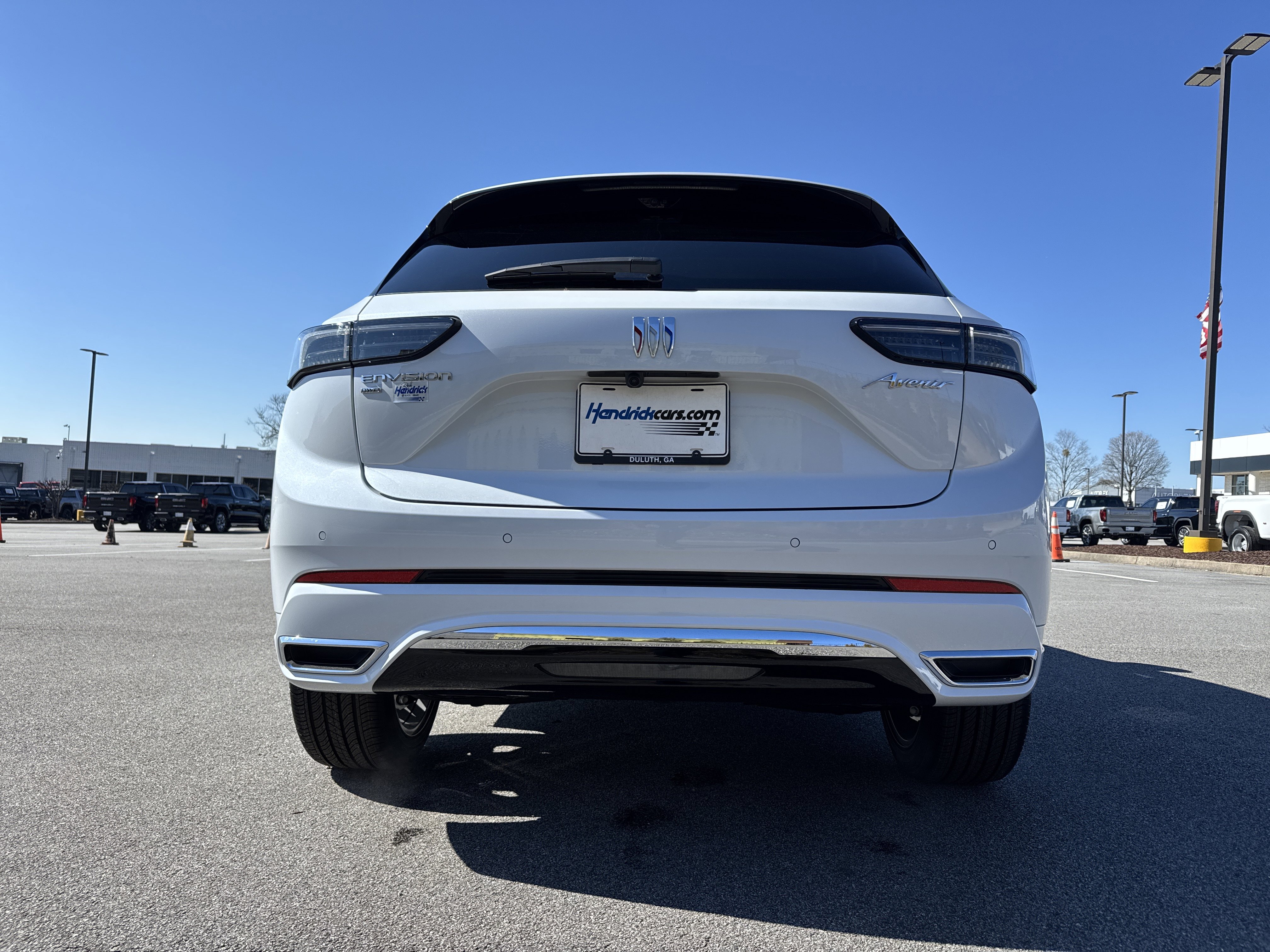 New 2026 Buick Envision Avenir image 9