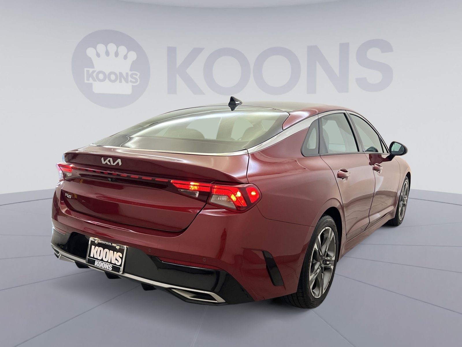 Used 2022 Kia K5 EX FWD image 8