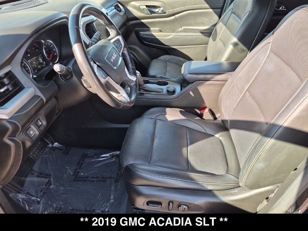 Used 2019 GMC Acadia SLT w/ Black Edition FWD image 19